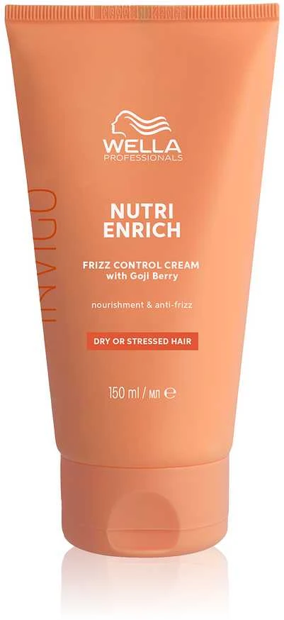 Wella Invigo Nutri Enrich Frizz Control Kreminis, 150 ml