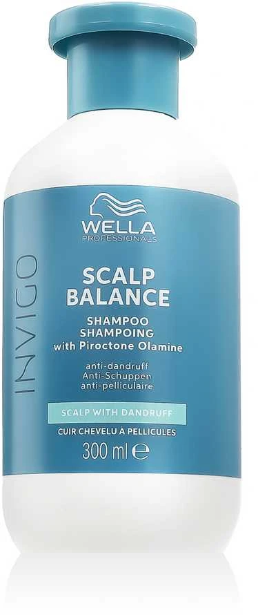 Plaukų šampūnas nuo pleiskanų Wella Invigo Scalp Balance Nuo pleiskanų Šampūnas 300ml