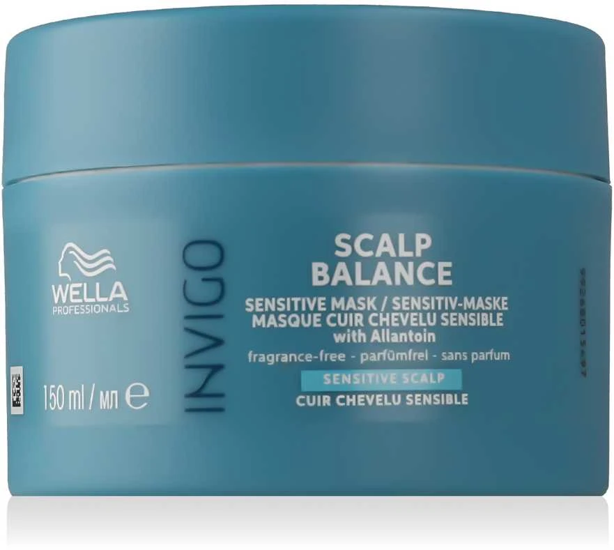Plaukų kaukė jautriai galvos odai Wella Invigo Scalp Balance Sensitive Scalp 150ml