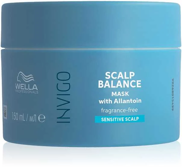 Plaukų kaukė jautriai galvos odai Wella Invigo Scalp Balance Sensitive Scalp 150ml