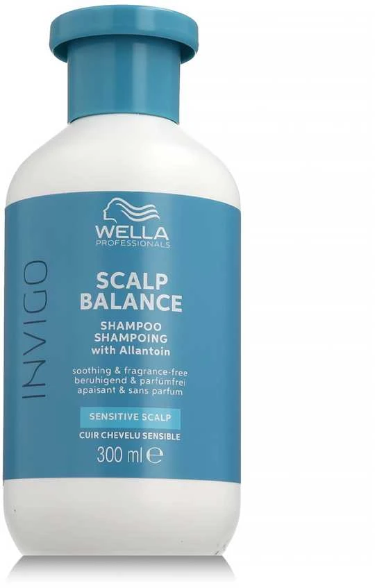 Šampūnas jautriai galvos odai Wella Invigo Scalp Balance Sensitive Scalp Šampūnas 300ml