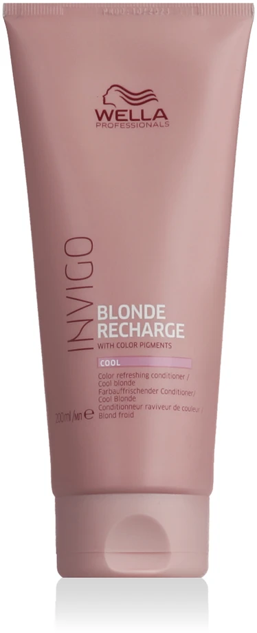 Wella Invigo Skirtas šviesiems plaukams Recharge Color Refr. kondicionierius, 200 ml