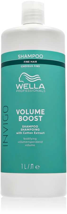 Apimties suteikiantis plaukų šampūnas Wella Invigo Volume Boost Šampūnas 1000ml