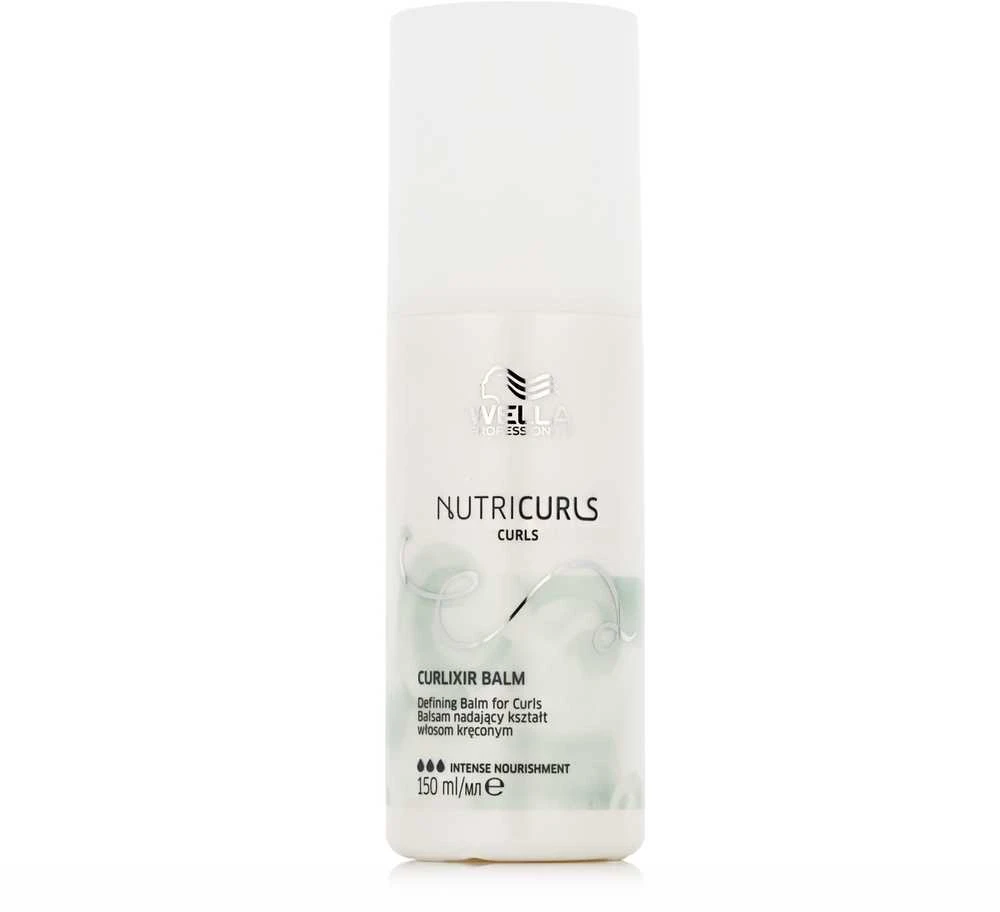 Wella Nutricurls Curls Сurlixir Balm maitinamasis balzamas garbanotiems plaukams 150ml