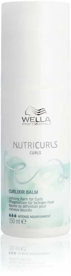 Wella Nutricurls Curls Сurlixir Balm maitinamasis balzamas garbanotiems plaukams 150ml