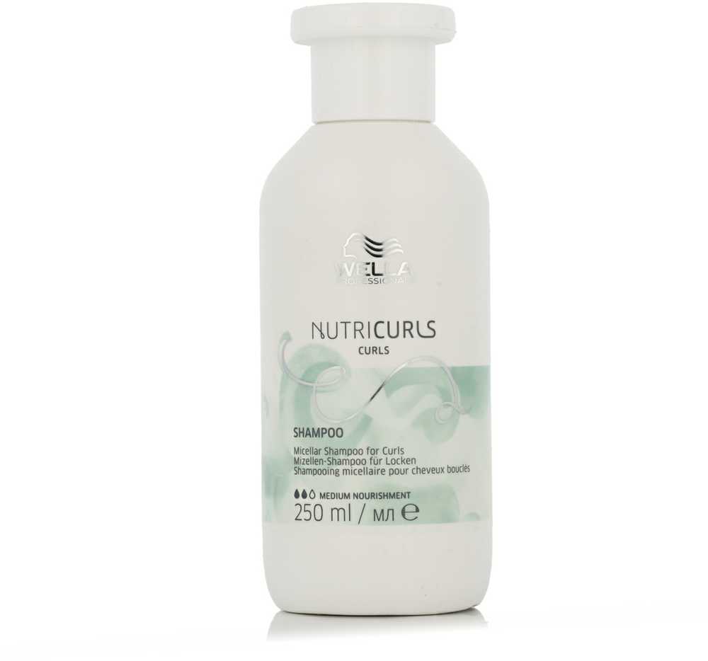 Wella Professionals NutriCurls Curls Micellar Šampūnas Šampūnas moterims, 250 ml
