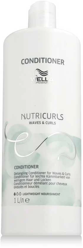 "Wella Nutricurls" kondicionierius 1000ml