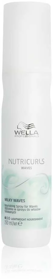 Wella NUTRICURLS Milky Waves Purškiklis 150ml