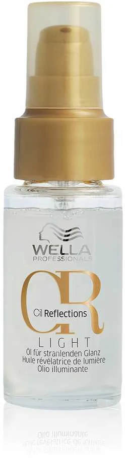 Lengvas plaukų aliejus Wella Oil Reflections Light 30 ml
