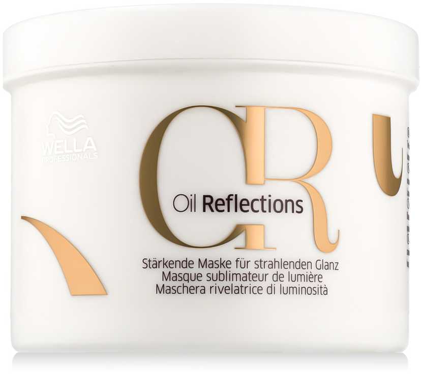 WELLA Oil Reflections Maska 500ml