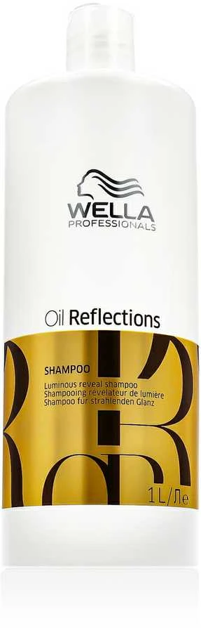 Švytėjimą išryškinantis šampūnas Wella Oil Reflections Šampūnas 1000ml
