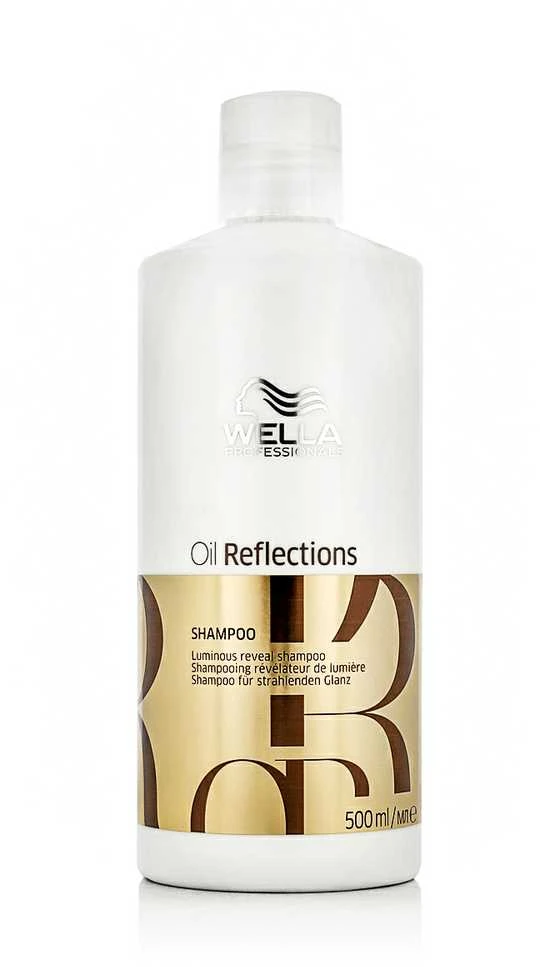 Švytėjimą išryškinantis šampūnas Wella Oil Reflections Šampūnas 500ml