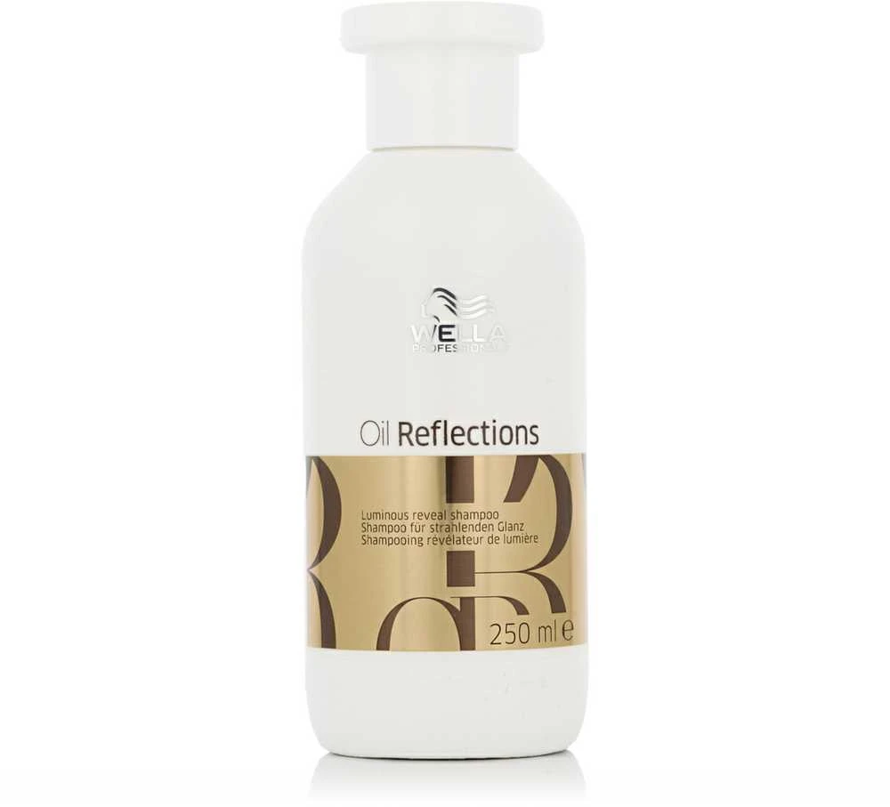 Švytėjimą išryškinantis šampūnas Wella Oil Reflections Šampūnas 250 ml