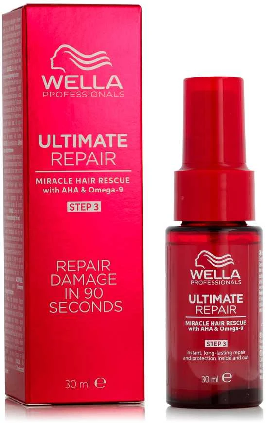 Atkuriamasis purškiklis pažeistiems plaukams Wella Ultimate Repair Miracle, 30 ml