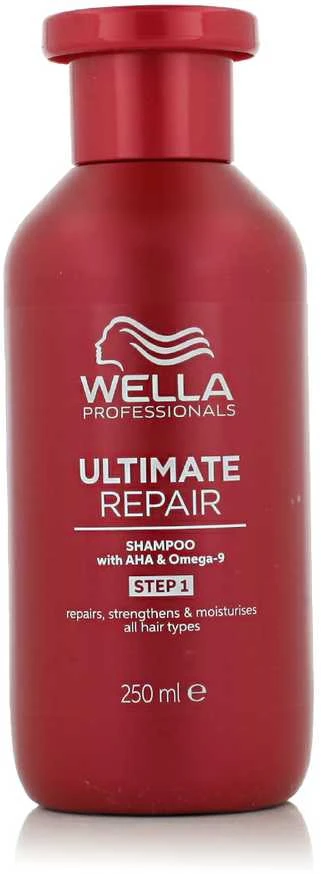 Wella Professionals Ultimate Repair Intensyvaus poveikio atkuriamasis šampūnas, 250 ml