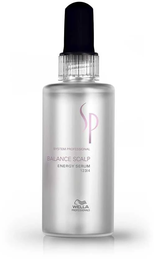 Wella Professionals Intensyviai stiprinanti plaukų slinkimo procedūra (Balance Scalp Energy Serum) 100 ml
