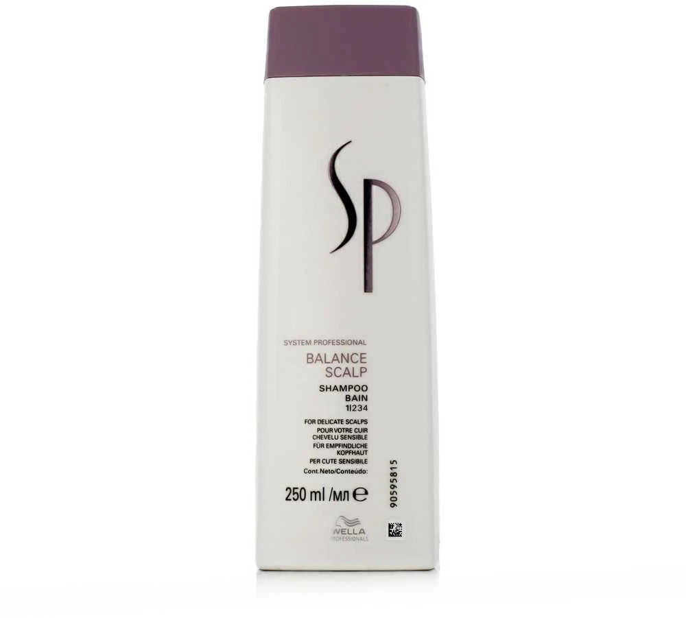 "Wella Sp Balance Scalp Šampūnas galvos odos šampūnas 250ml