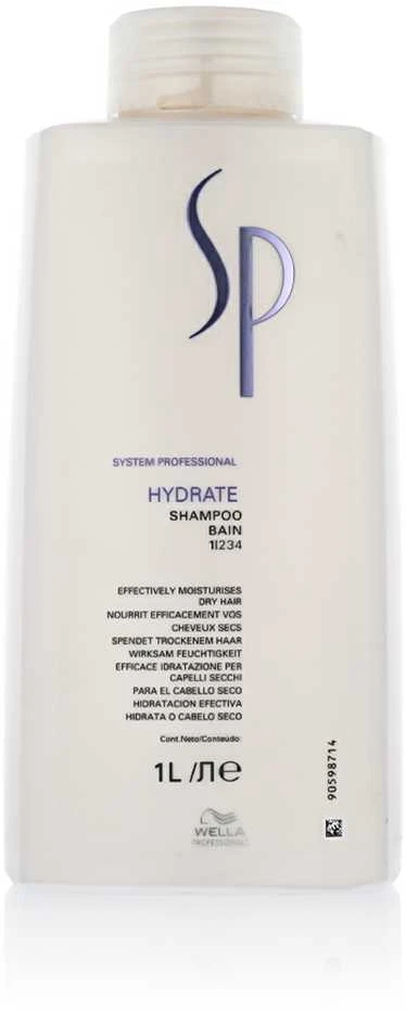 Wella System Professional Drėkinamasis šampūnas Wella SP Hydrate Šampūnas 1000ml