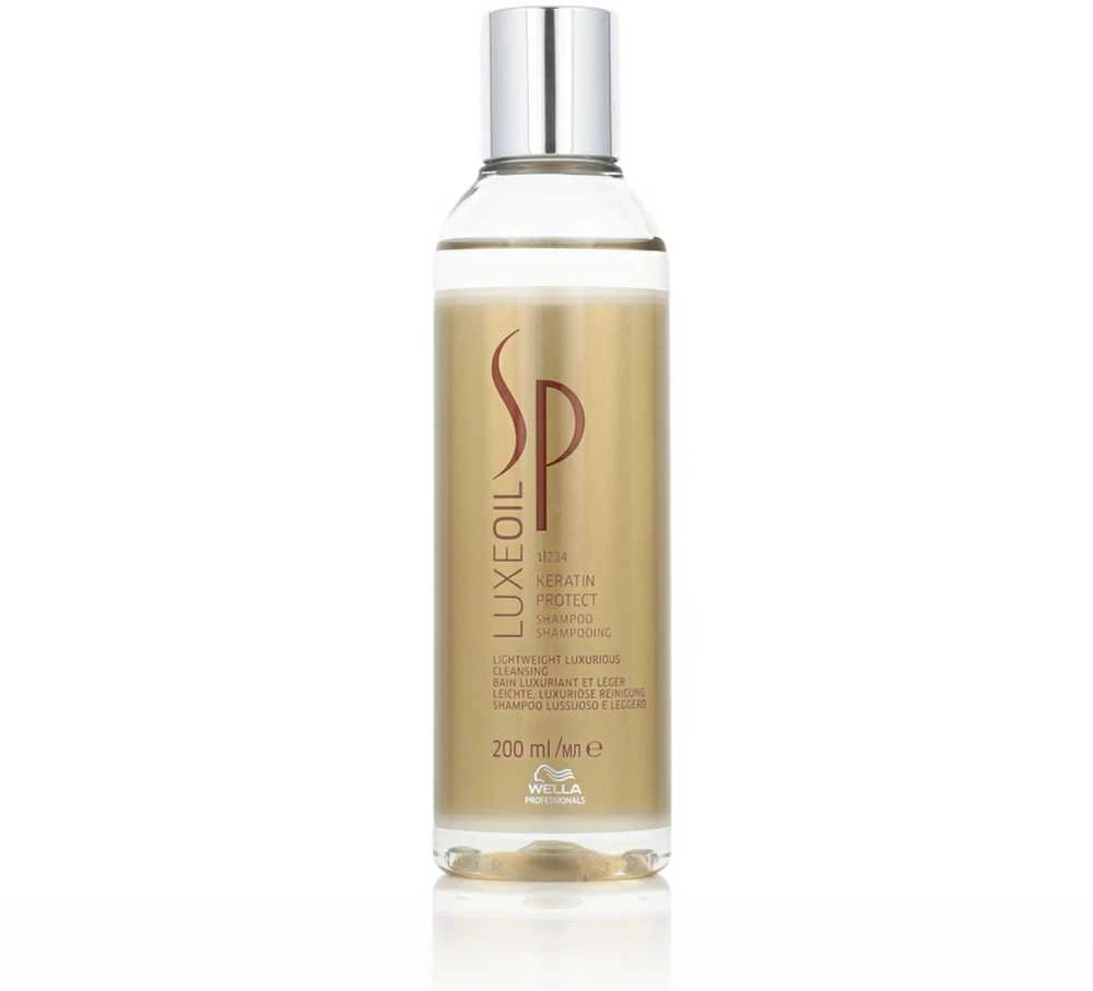 Wella Sebastian Professional Sp Luxe Oil Keratin Protect šampūnas 200ml