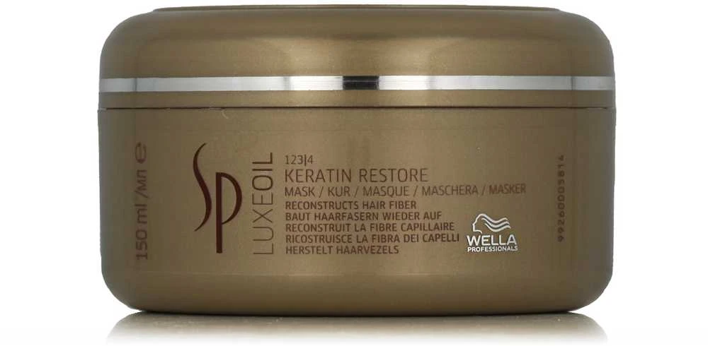 Wella SP - Luxe aliejus Keratin Restore kaukė, 150 ml