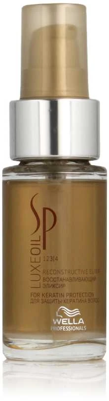 Wella System Professional Aliejus plaukams Wella SP Luxe Oil Keratin Protection 30ml