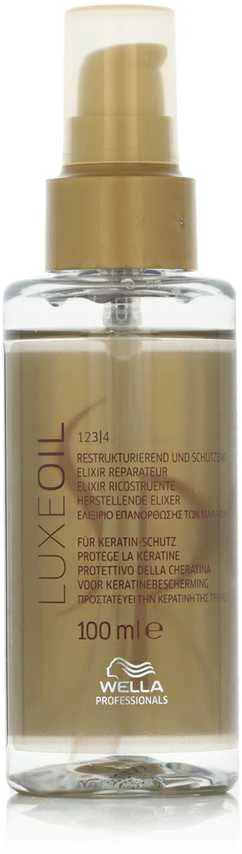 Wella Luxe Oil aliejaus buteliukas su dozatoriumi