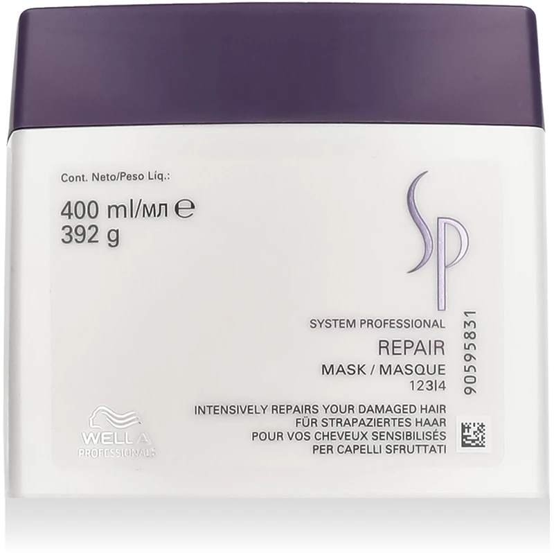 Wella Professionals SP Repair Mask regeneruojamoji plaukų kaukė 400ml