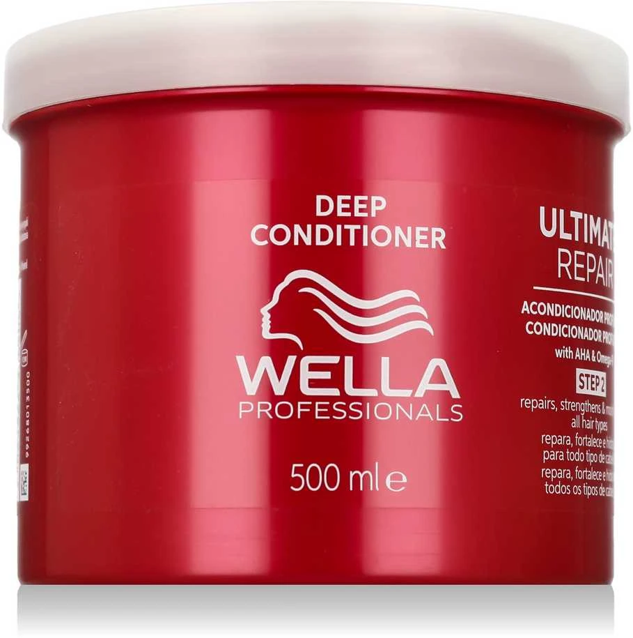 Wella Professionals Ultimate Repair Conditioner Intensyvaus poveikio kondicionierius pažeistiems plaukams, 500 ml
