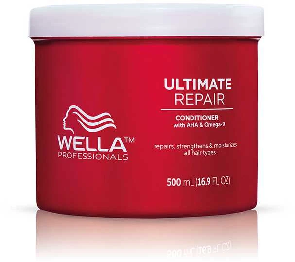 Wella Professionals Ultimate Repair Conditioner Intensyvaus poveikio kondicionierius pažeistiems plaukams, 500 ml