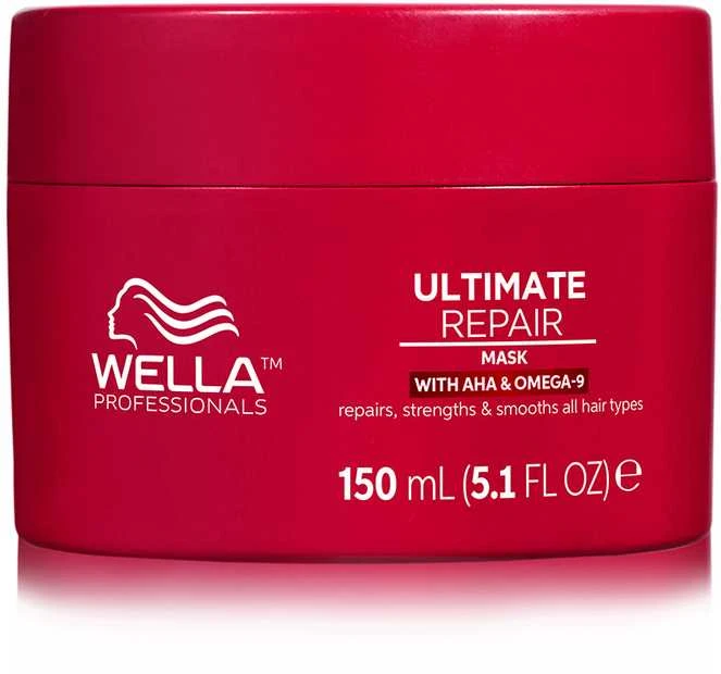 Wella Professionals Ultimate Repair Mask Intensyvaus poveikio kaukė pažeistiems plaukams, 150 ml