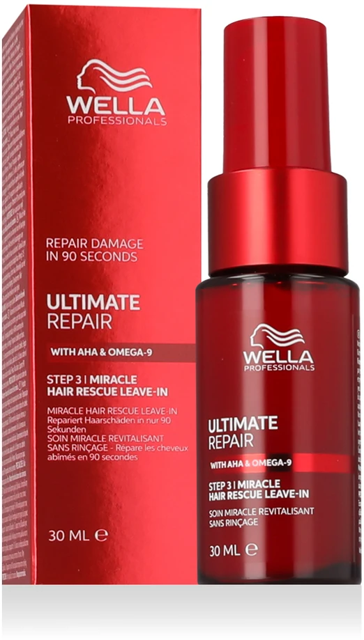 Atkuriamasis purškiklis pažeistiems plaukams Wella Ultimate Repair Miracle, 30 ml