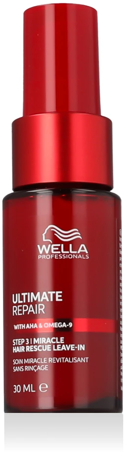 Atkuriamasis purškiklis pažeistiems plaukams Wella Ultimate Repair Miracle, 30 ml