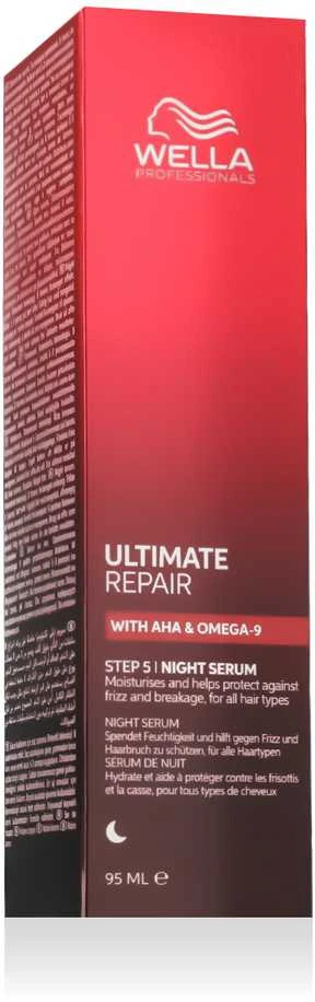 Wella Professionals Ultimate Repair Naktinis plaukų serumas, 95 ml