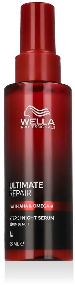 Wella Professionals Ultimate Repair Naktinis plaukų serumas, 95 ml