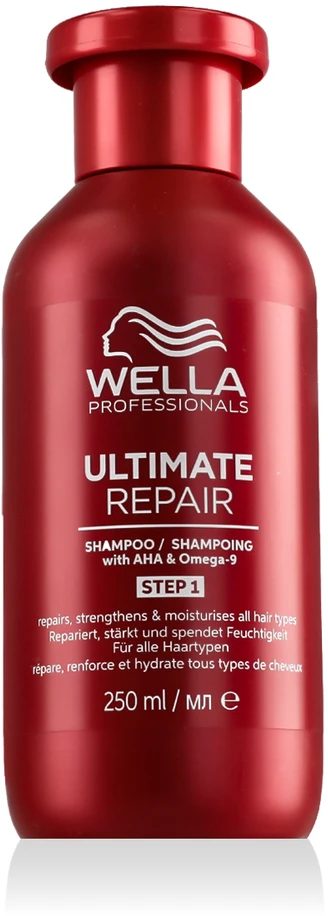 Wella Professionals Ultimate Repair Intensyvaus poveikio atkuriamasis šampūnas, 250 ml
