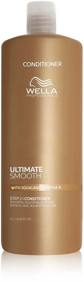 Wella Professionals Ultimate Smooth Conditioner Maitinantis kondicionierius su skvalanu ir omega-9, 1000 ml