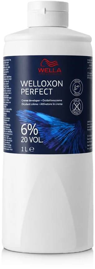 oksidacinė emulsija Wella Wp Wlxn S Atb Perf20v 6,0 1000ml Emea