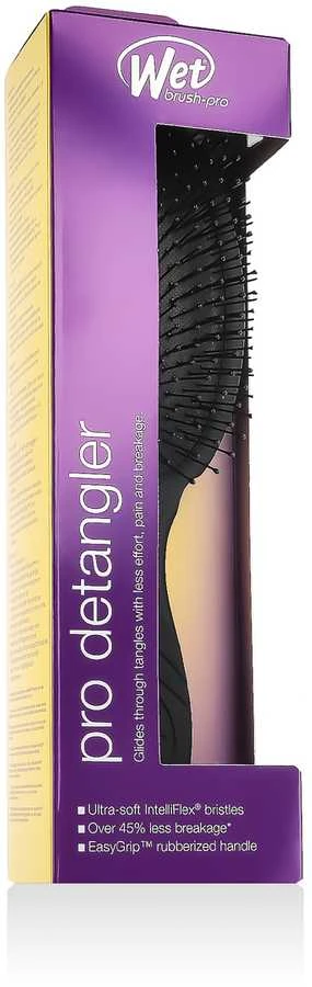 Wet Brush Wet Wet Pro Detangler - Juodas