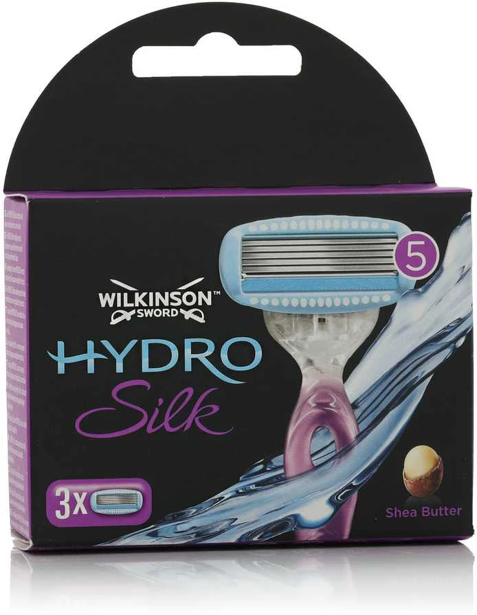 Wilkinson Sword Hydro Silk Replacement blade, 1 balení