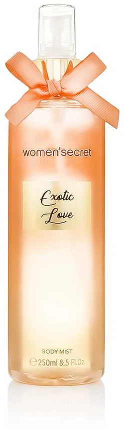 Women'Secret Women´Secret egzotiškos meilės kūno purškiklis