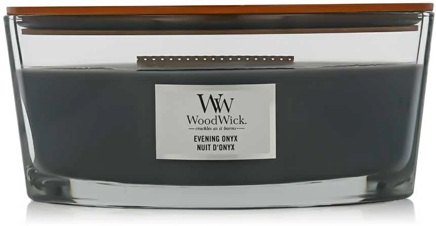 WoodWick Aromatinė žvakė (Evening Onyx), 453,6 g