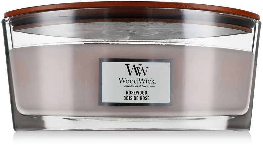 WoodWick Aromatinė žvakė (Rosewood), 453,6 g