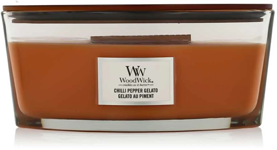 WoodWick Aromatinė žvakė (Chilli Pepper Gelato), 453,6 g