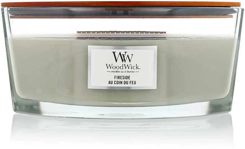 WoodWick Ellipse Candles Scented Candle Fireside 453,6 g