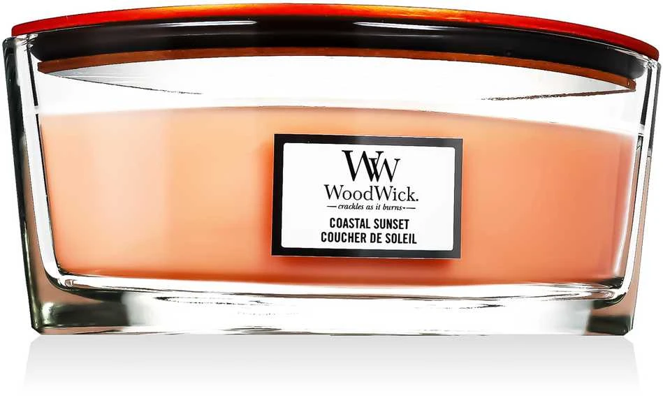 WoodWick Aromatinė žvakė (Coastal Sunset), 453,6 g