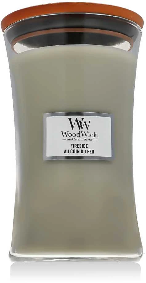 WoodWick Aromatinė žvakė (Fireside), 609,5 g