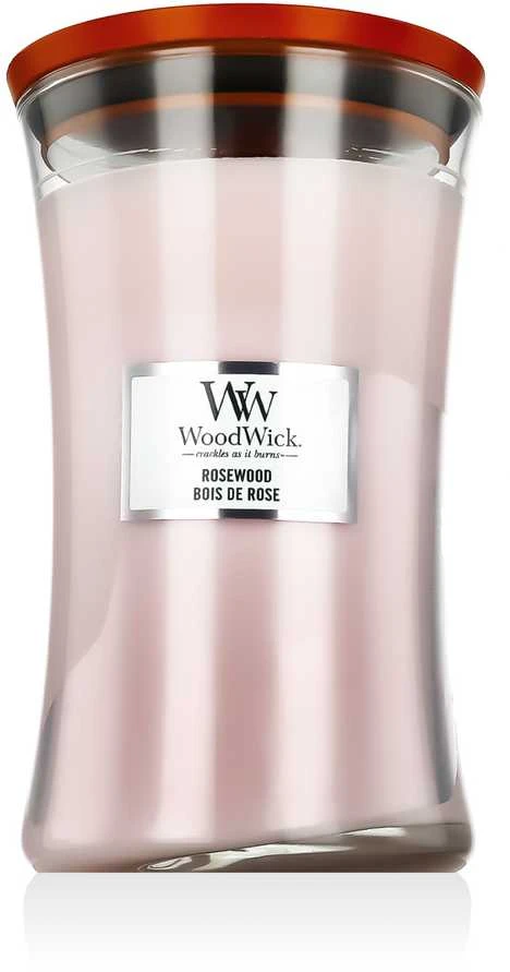 WoodWick Aromatinė žvakė (Rosewood), 609,5 g