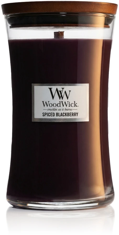 WoodWick Aromatinė žvakė (Spiced Blackberry), 609,5 g