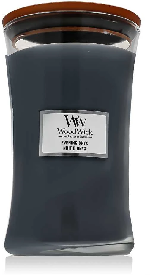 Woodwick Aromatinė žvakė (Evening Onyx), 609,5g