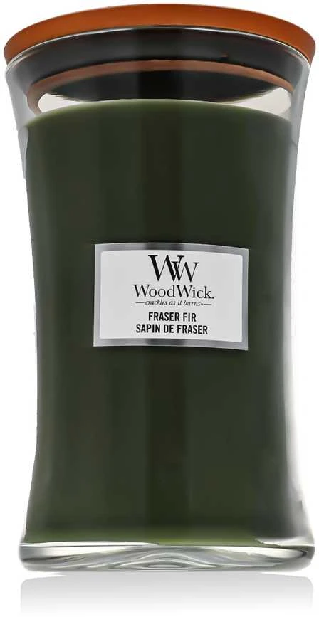 WoodWick Aromatinė žvakė (Frasier Fir), 609,5 g